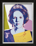 Reigning Queens: Queen Beatrix of the Netherlands, c.1985 Posters por Andy Warhol Reigning Queens: Queen Beatrix of the Netherlands, c.1985 Posters por Andy Warhol