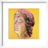 Alexander the Great, c.1982 (Pink Face) Prints by Andy Warhol