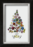 Christmas Tree, c.1958 Posters por Andy Warhol