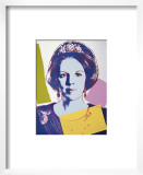 Reigning Queens: Queen Beatrix of the Netherlands, c.1985 Póster por Andy Warhol Reigning Queens: Queen Beatrix of the Netherlands, c.1985 Póster por Andy Warhol