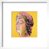 Alexander the Great, c.1982 (Pink Face) Prints by Andy Warhol