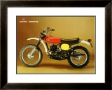 Montesa Enduro 250 Motorcycle Framed Giclee Print
