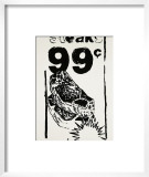 Steaks, 99 cents, c.1985-86 Art by Andy Warhol