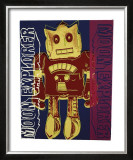 Moon Explorer Robot, c.1983 Posters by Andy Warhol
