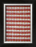One Hundred Cans, 1962 Poster by Andy Warhol