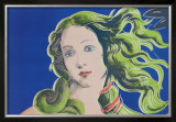 Nacimiento de Venus, violeta Posters por Andy Warhol
