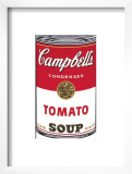 Campbell's Soup I: Tomato, c.1968 Prints by Andy Warhol