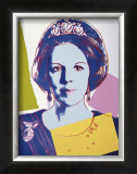 Reigning Queens: Queen Beatrix of the Netherlands, c.1985 Posters por Andy Warhol Reigning Queens: Queen Beatrix of the Netherlands, c.1985 Posters por Andy Warhol