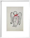 Angel, c.1956 (Red with Halo) Prints by Andy Warhol