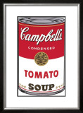 Campbell's Soup I: Tomato, c.1968 Prints by Andy Warhol