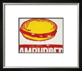 Hamburger, c.1985-86 Posters by Andy Warhol
