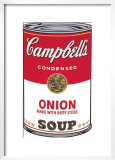 Campbell's Soup I: Onion, c.1968 Posters by Andy Warhol