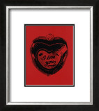 Heart, c.1984 (I Love You) Prints by Andy Warhol