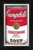 Campbell's Soup I: Consomme, c.1968 Prints by Andy Warhol