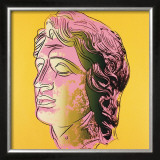 Alexander the Great, c.1982 (Pink Face) Prints by Andy Warhol
