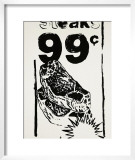Steaks, 99 cents, c.1985-86 Prints by Andy Warhol