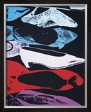 Diamond Dust Shoes, c.1980-81 (Parallel) Posters by Andy Warhol