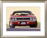 1971 Plymouth Road Runner Framed Giclee Print by David Newhardt