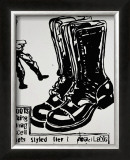 Paratrooper Boots, c.1985-86 Prints by Andy Warhol