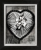 Heart with Bow, c.1983 Art by Andy Warhol