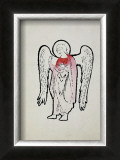 Angel, c.1956 (Red with Halo) Pôsteres por Andy Warhol Angel, c.1956 (Red with Halo) Pôsteres por Andy Warhol