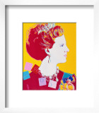 Reigning Queens: Queen Margrethe II of Denmark, c.1985 Arte por Andy Warhol Reigning Queens: Queen Margrethe II of Denmark, c.1985 Arte por Andy Warhol