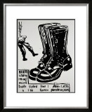 Paratrooper Boots, c.1985-86 Prints by Andy Warhol
