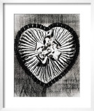 Heart with Bow, c.1983 Poster by Andy Warhol