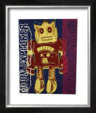 Moon Explorer Robot, c.1983 Posters by Andy Warhol