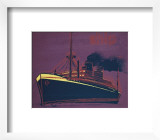 Ship, c.1983 Pôsters por Andy Warhol