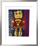 Moon Explorer Robot, c.1983 Poster by Andy Warhol