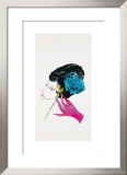 Female Head, c.1958 Posters por Andy Warhol Female Head, c.1958 Posters por Andy Warhol