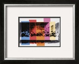 Detail of the Last Supper, c.1986 Posters by Andy Warhol