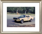 Jerry Titus Framed Giclee Print