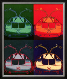 Mercedes Benz C111, 1970 Prints by Andy Warhol