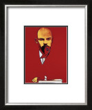 Red Lenin, c.1987 Arte por Andy Warhol Red Lenin, c.1987 Arte por Andy Warhol