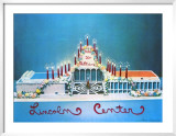 20th Anniversary Of Lincoln Center 1979 Impressão emoldurada de edição limitada por Larry Rivers
