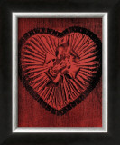 Heart with Bow, c.1983 Posters by Andy Warhol