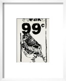 Steaks, 99 cents, c.1985-86 Posters by Andy Warhol