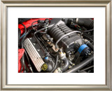 Shelby GT500 Show Car Framed Giclee Print