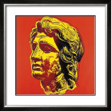 Alexander the Great, c.1982 (Yellow Face) Poster by Andy Warhol