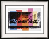 Detail of the Last Supper, c.1986 Posters by Andy Warhol