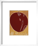 Apple, c.1983 Posters by Andy Warhol
