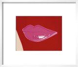 Page from Lips Book, c.1975 Posters by Andy Warhol