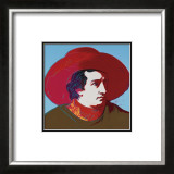 Goethe, c.1982 (Brown Shirt) Posters por Andy Warhol Goethe, c.1982 (Brown Shirt) Posters por Andy Warhol
