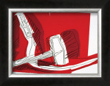 Hammer and Sickle, c.1977 Art by Andy Warhol