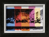 Detail of the Last Supper, c.1986 Print by Andy Warhol