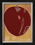 Apple, c.1983 Posters by Andy Warhol