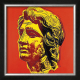 Alexander the Great, c.1982 (Yellow Face) Prints by Andy Warhol
