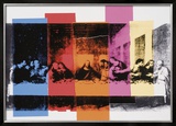 Detail of the Last Supper, c.1986 Posters by Andy Warhol